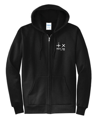 Pratt Institute - SOA - Zipper Hoodie