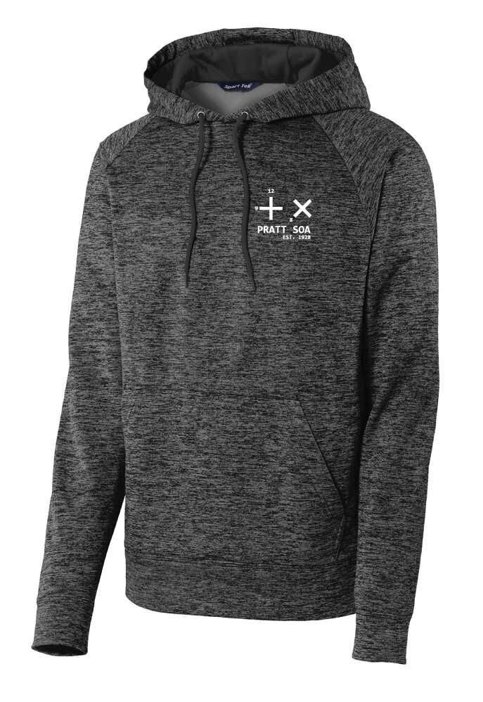 Pratt Institute - SOA - Electric Dri-Fit Hoodie