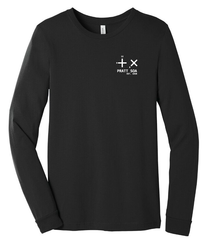 Pratt Institute - SOA - Bella+Canvas Long Sleeve