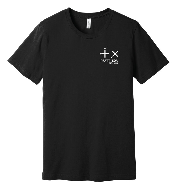 Pratt Institute - SOA - Bella+Canvas Short Sleeve