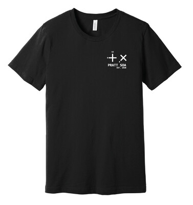 Pratt Institute - SOA - Bella+Canvas Short Sleeve
