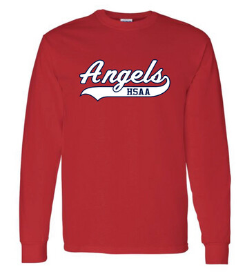 HSAA Softball - Script - Long Sleeve
