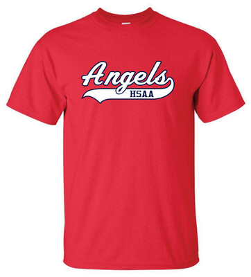 HSAA Softball - Script - Short Sleeve