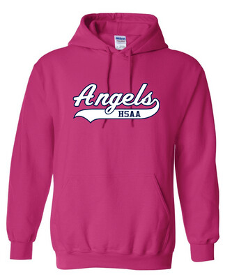 HSAA Softball - Script - Hoodie