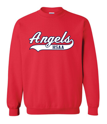 HSAA Softball - Script - Crew Sweatshirt