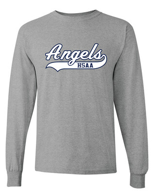 HSAA Softball - Script - Long Sleeve