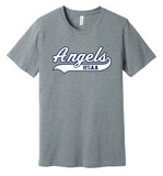 HSAA Softball - Script - Bella+Canvas Short Sleeve