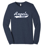 HSAA Softball - Script - Bella+Canvas Long Sleeve