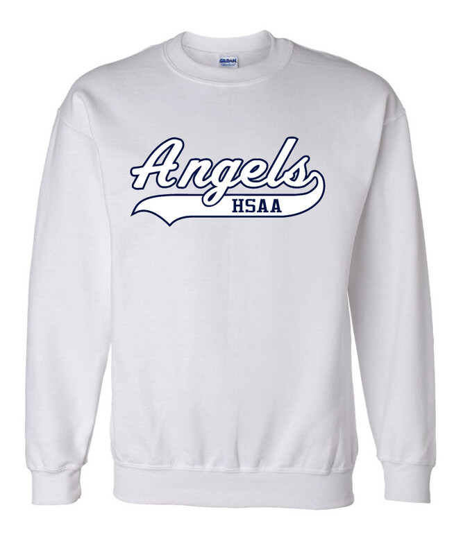 HSAA Softball - Script - Crew Sweatshirt