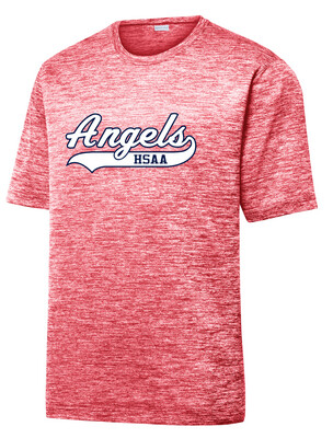 HSAA Softball - Script - Electric Dri-Fit Short Sleeve