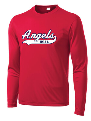 HSAA Softball - Script - Dri-Fit Long Sleeve