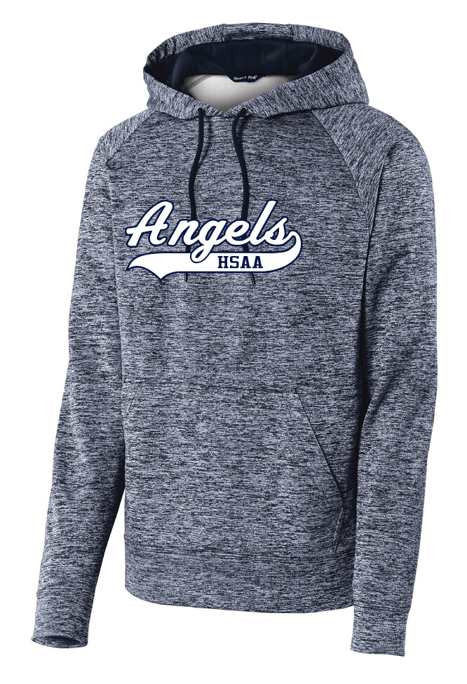 HSAA Softball - Script - Electric Dri-Fit Hoodie