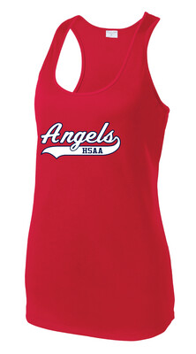 HSAA Softball - Script - Dri-Fit Racerback Tank