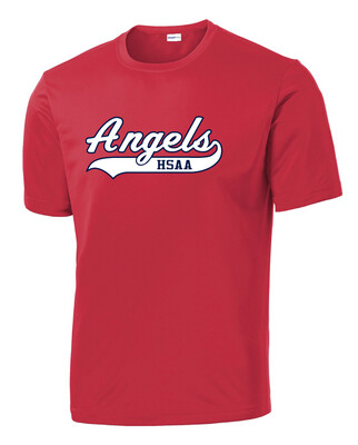 HSAA Softball - Script - Dri-Fit Short Sleeve