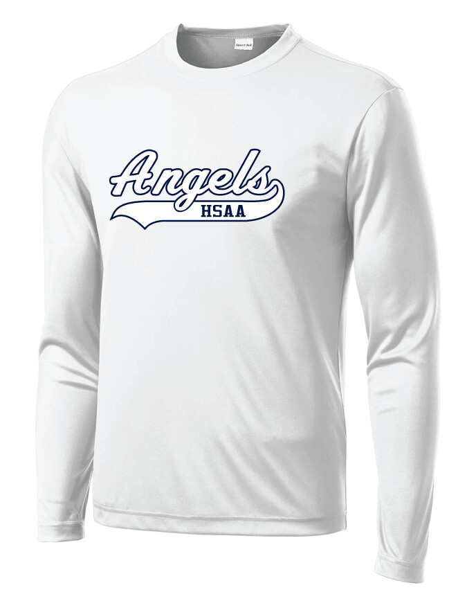 HSAA Softball - Script - Dri-Fit Long Sleeve