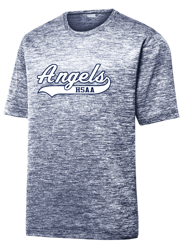 HSAA Softball - Script - Electric Dri-Fit Short Sleeve