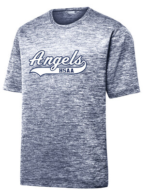 HSAA Softball - Script - Electric Dri-Fit Short Sleeve