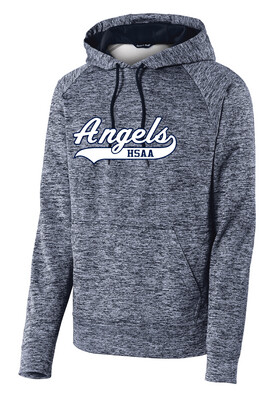 HSAA Softball - Script - Electric Dri-Fit Hoodie