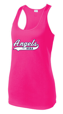 HSAA Softball - Script - Dri-Fit Racerback Tank