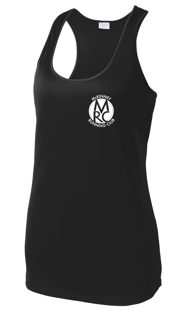 MRC - Dri-Fit Racerback Tank, Garment Color: Black