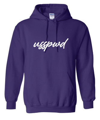 USSPWDC - Distressed Script - Unisex Hoodie