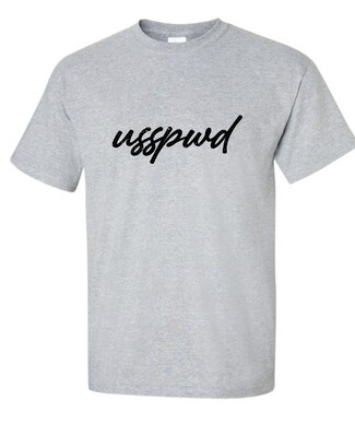 USSPWDC - Distressed Script - Unisex Short Sleeve
