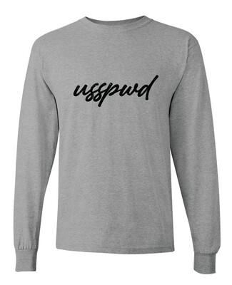 USSPWDC - Distressed Script - Unisex Long Sleeve