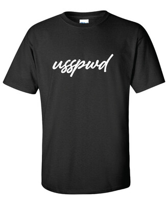 USSPWDC - Distressed Script - Unisex Short Sleeve