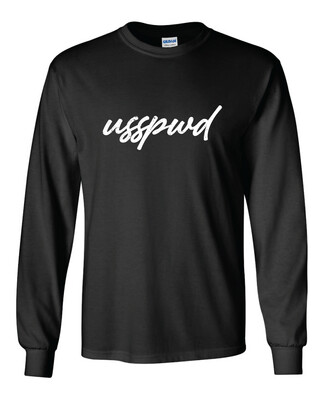 USSPWDC - Distressed Script - Unisex Long Sleeve