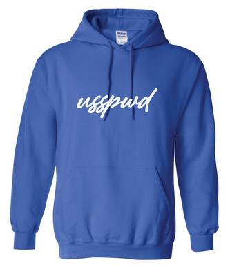 USSPWDC - Distressed Script - Unisex Hoodie