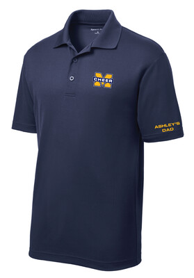 McKinney Cheer - Embroidered Men&#39;s Polo