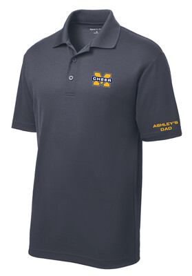 McKinney Cheer - Embroidered Men's Polo