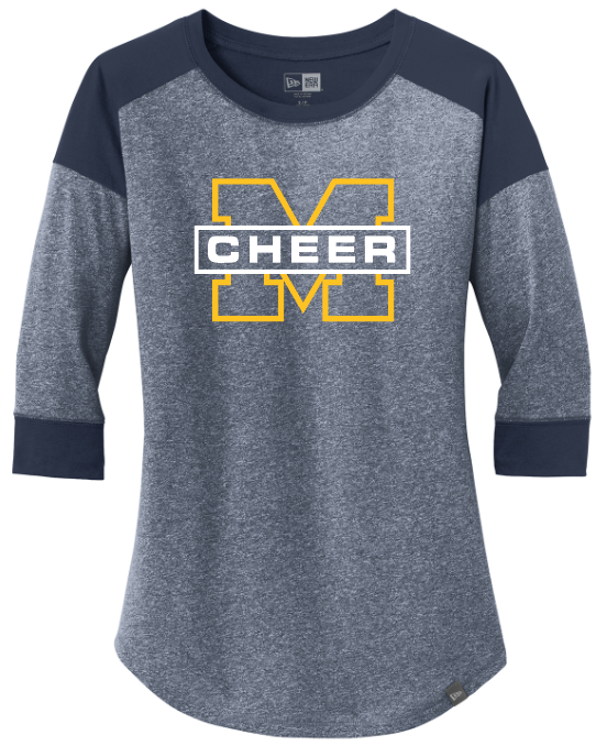 McKinney Cheer - Cheer Mom - Raglan Tee