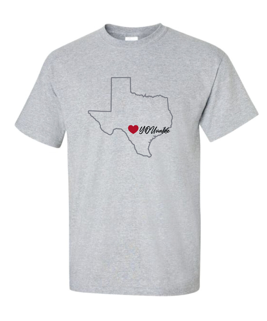YOUvalde, Garment Type: Short Sleeve