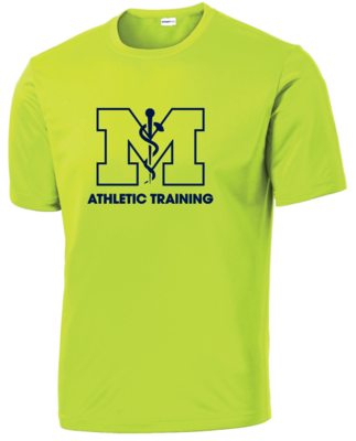 McKinney AT Gear - 1-Color Logo - Dri-Fit Short Sleeve