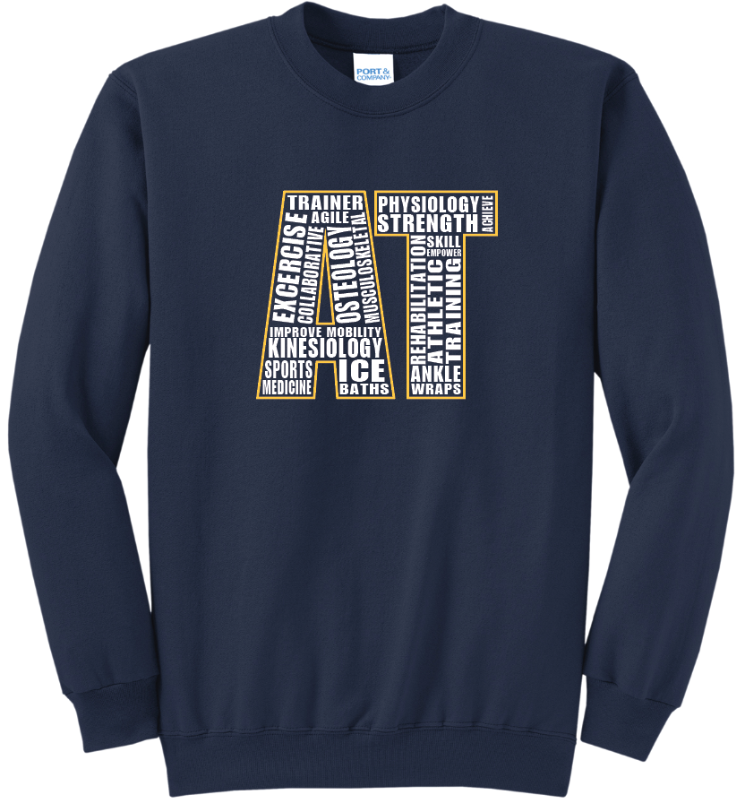 McKinney AT Gear - Big AT - Crew Sweatshirt