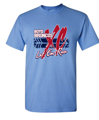 Boyd XC/T&amp;F - Big XC - Short Sleeve