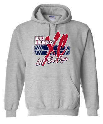 Boyd XC/T&amp;F - Big XC - Hoodie