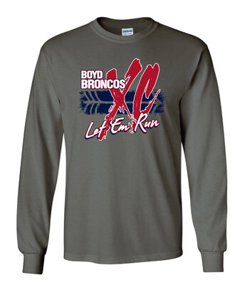 Boyd XC/T&amp;F - Big XC - Long Sleeve