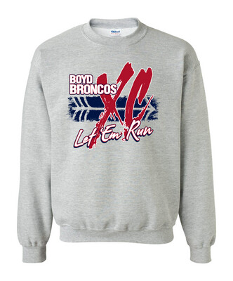 Boyd XC/T&amp;F - Big XC - Crew Sweatshirt
