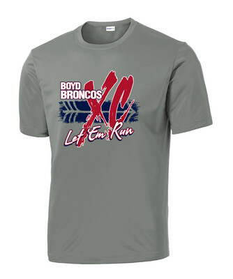 Boyd XC/T&amp;F - Big XC - Dri-Fit Short Sleeve