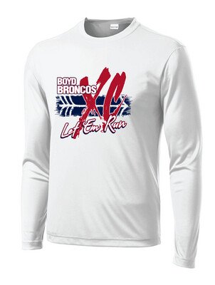 Boyd XC/T&amp;F - Big XC - Dri-Fit Long Sleeve