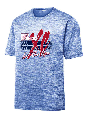 Boyd XC/T&amp;F - Big XC - Electric Dri-Fit Short Sleeve