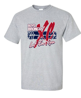 Boyd XC/T&amp;F - Big XC - Short Sleeve