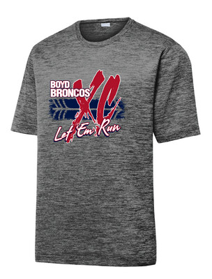 Boyd XC/T&amp;F - Big XC - Electric Dri-Fit Short Sleeve
