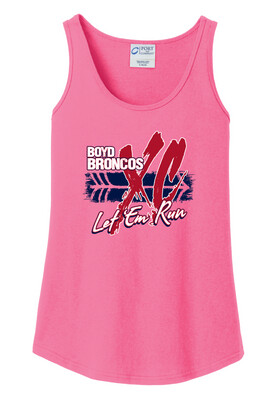 Boyd XC/T&amp;F - Big XC - Cotton Tank