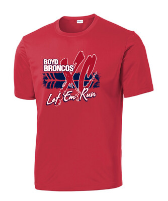 Boyd XC/T&amp;F - Big XC - Dri-Fit Short Sleeve