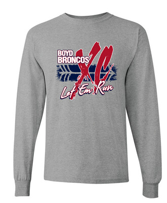 Boyd XC/T&amp;F - Big XC - Long Sleeve