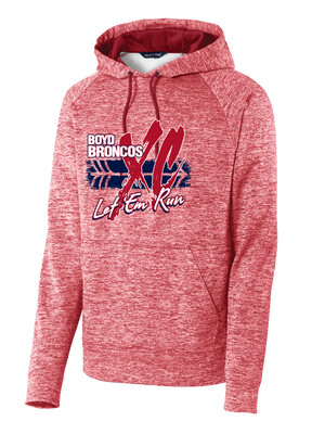 Boyd XC/T&amp;F - Big XC - Electric Dri-Fit Hoodie