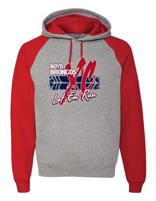 Boyd XC/T&amp;F - Big XC - Raglan Hoodie